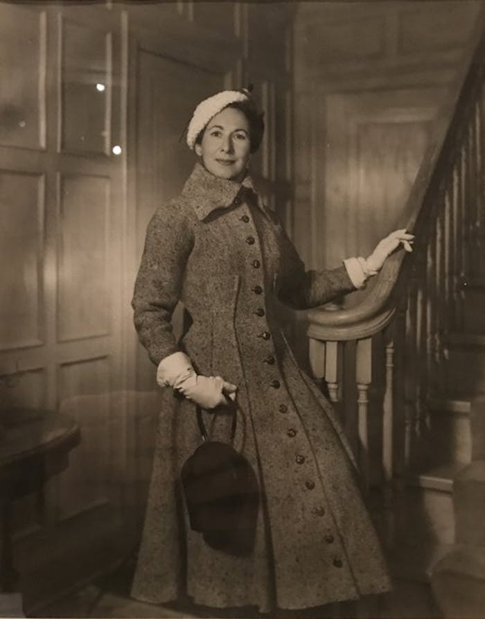 Aunt Lil when named one of the 10 Best Dressed Women in Toronto sometime in the 1960’s.