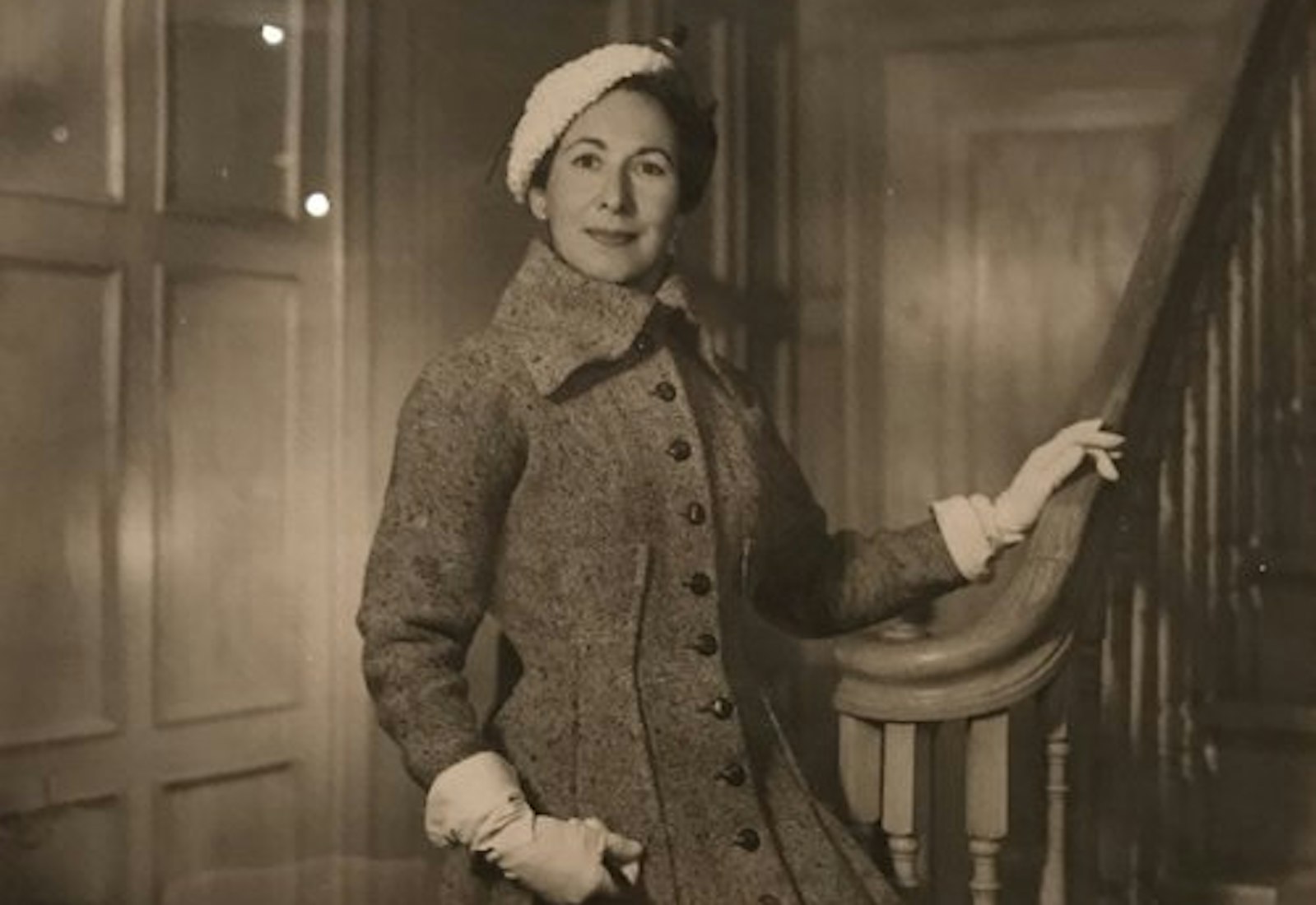 Aunt Lil when named one of the 10 Best Dressed Women in Toronto sometime in the 1960’s.