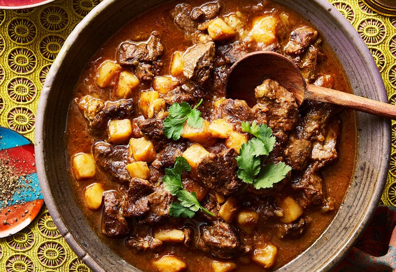 Ispetti (Spicy Beef Stew)