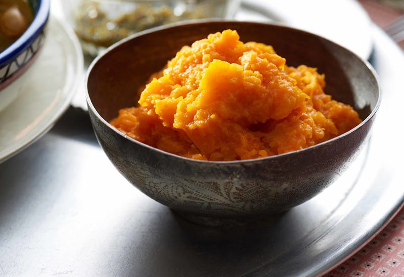 Mashed Pumpkin
