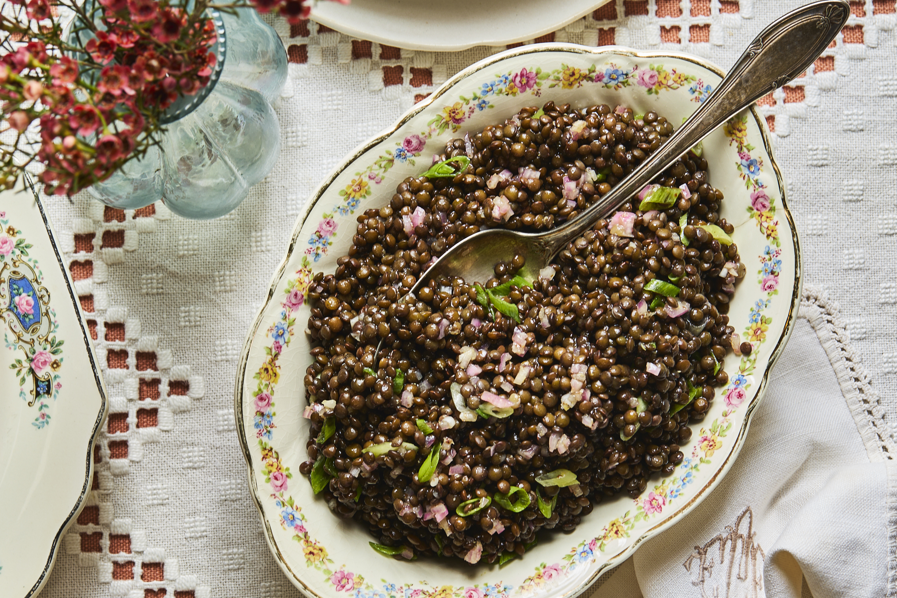 Lentil Salad with Vinaigrette