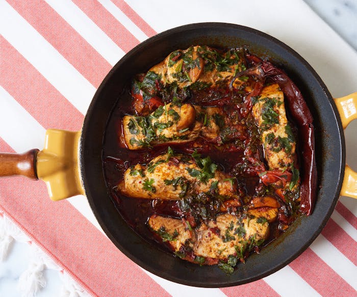 Spicy Moroccan Fish image