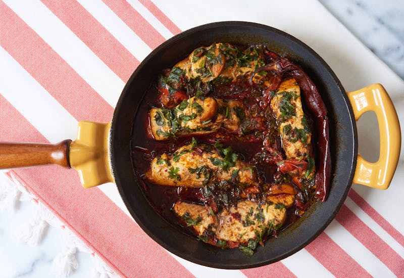 Spicy Moroccan Fish