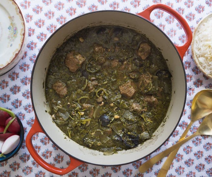 Ghormeh Sabzi (Persian Herb Stew) image