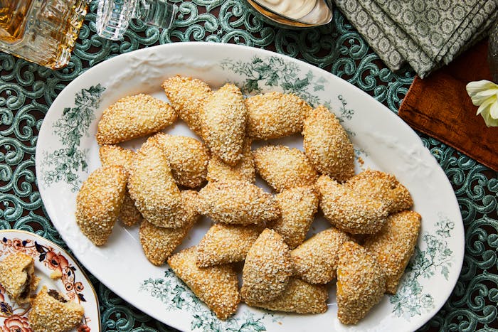 Spiced Meat-Filled Sambusak  image