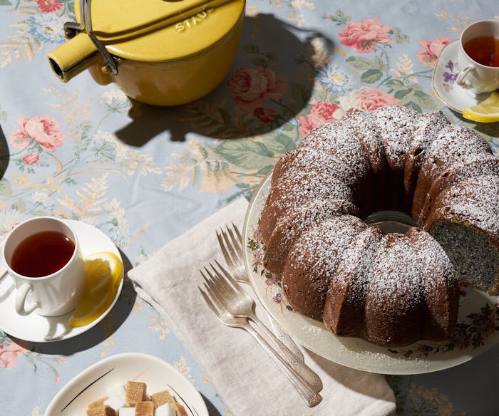 Poppy Seed Cake image