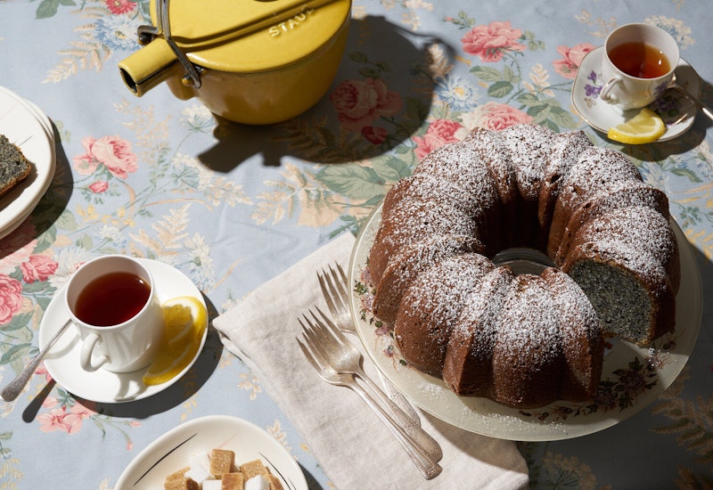 Poppy Seed Cake