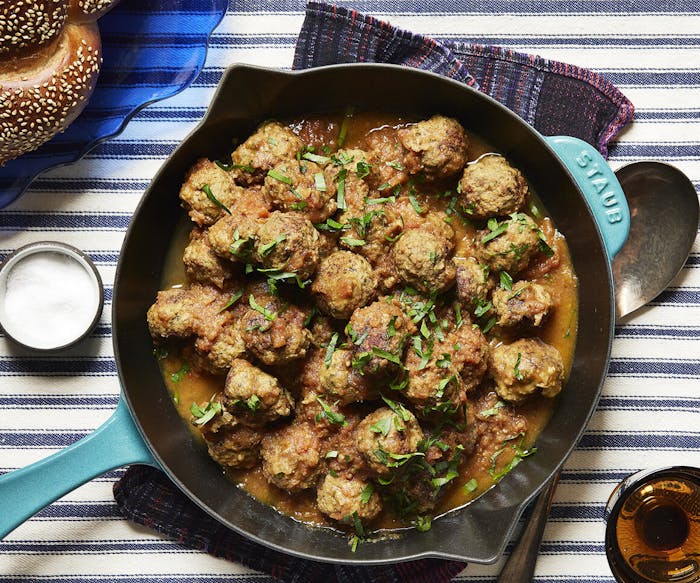 Meatballs With Baharat and Hawajj image
