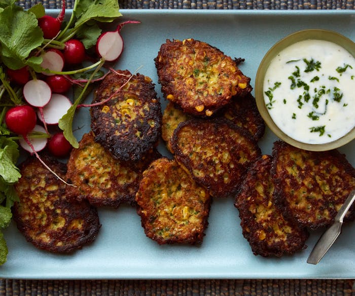 Corn Latkes image