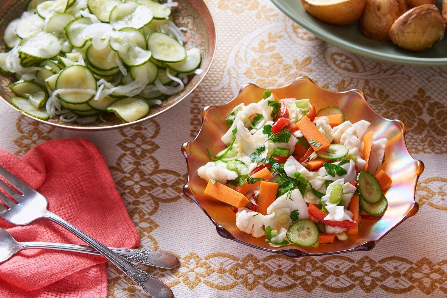 Fermented Vegetable Salad image