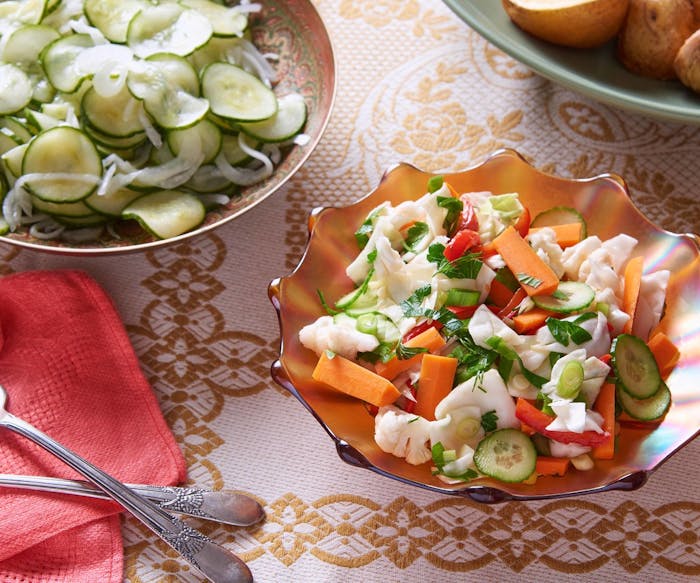 Fermented Vegetable Salad image