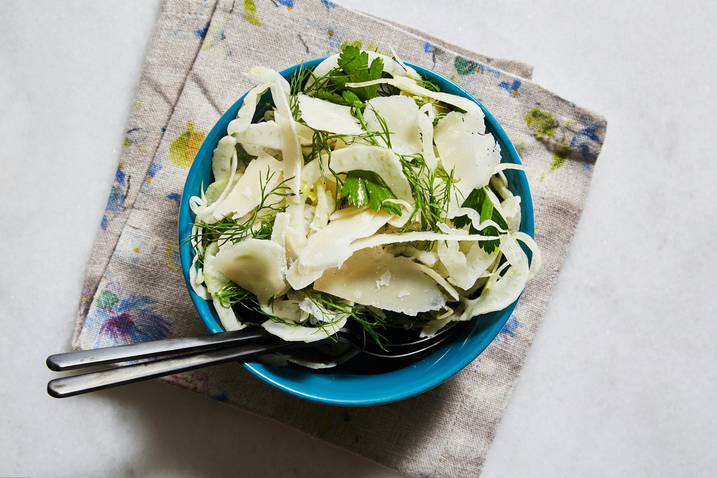 Fennel and Herb Salad image