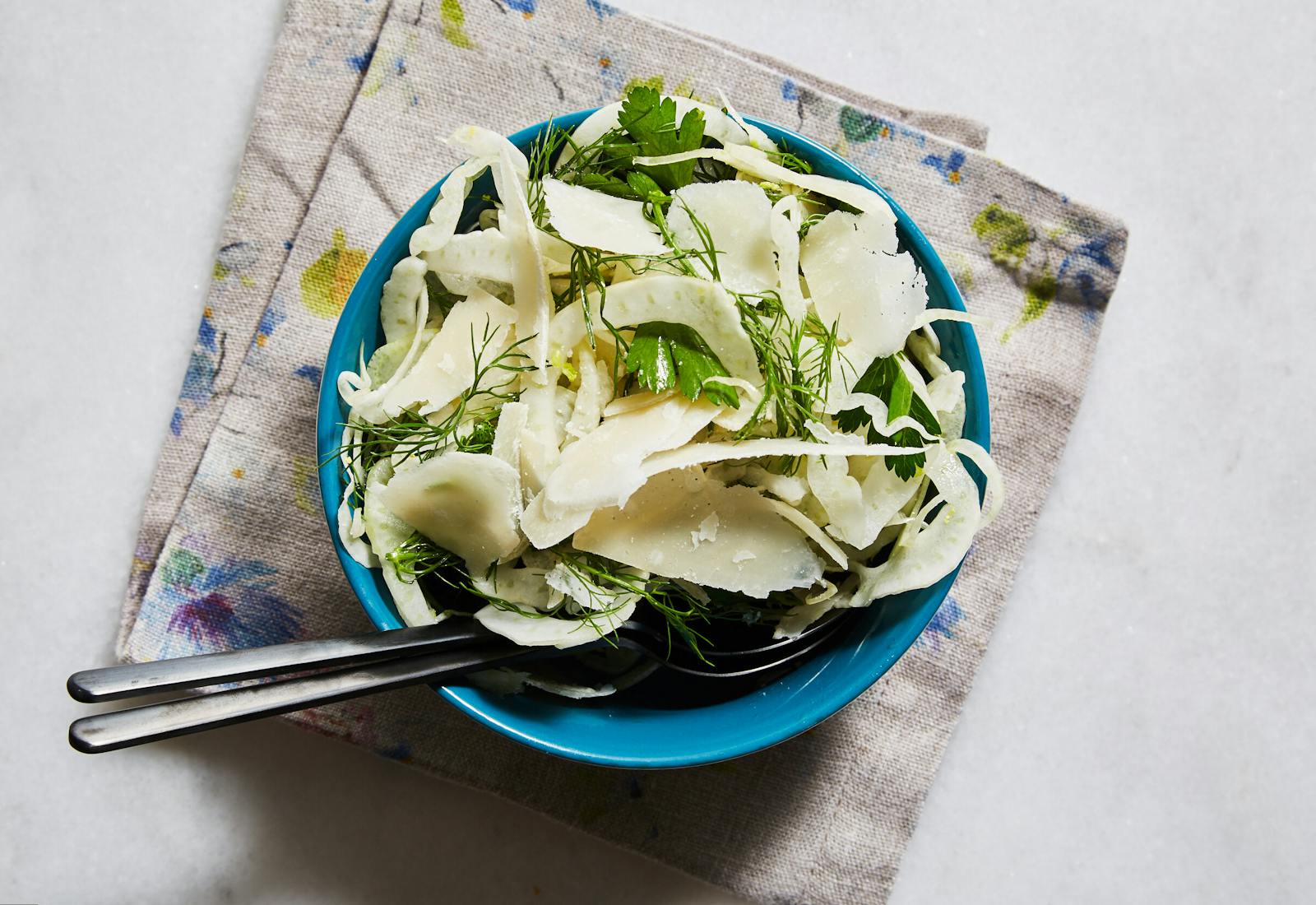 10. Fennel and Herb Salad