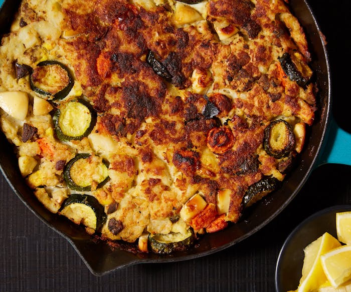 Ma'akud (Libyan Potato Casserole With Beef and Vegetables)  image