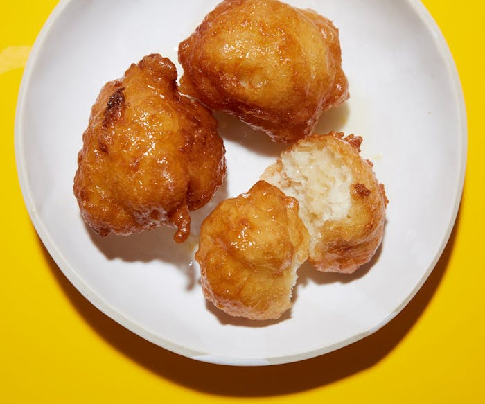 Zalabia (Doughnuts With  Orange Blossom Syrup) image