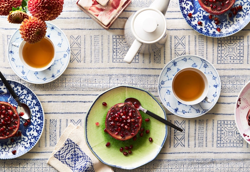 Pomegranate Honey Jelly