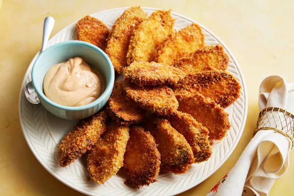 Fried Zucchini Chips — Jewish Food Society