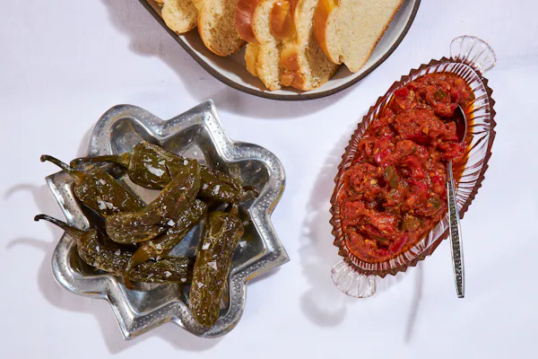 Matbucha with Jalapeño — Jewish Food Society