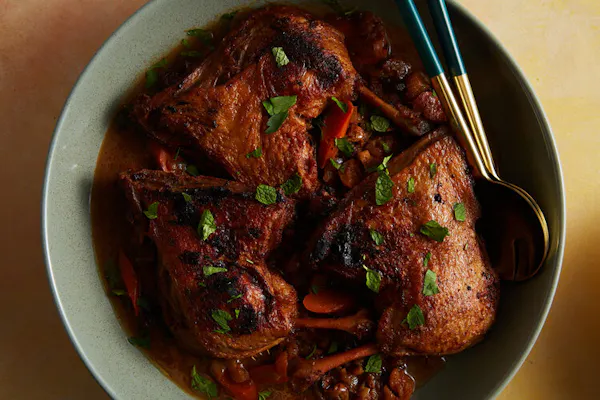 Duck Tagine — Jewish Food Society