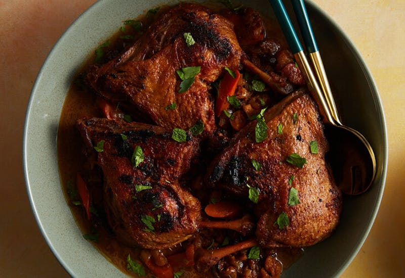 Duck Tagine