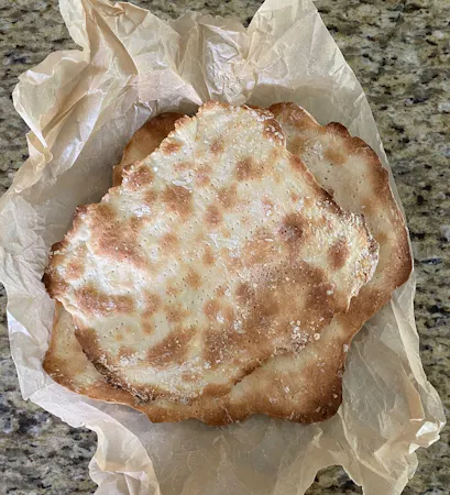 Homemade Matzo — Jewish Food Society