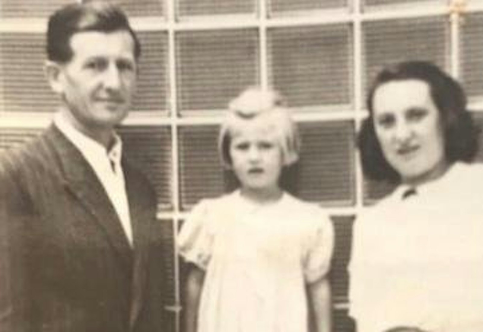 Haigt’s grandfather Max (left), Mother (center) and grandmother (right) in Israel in the 1950’s.