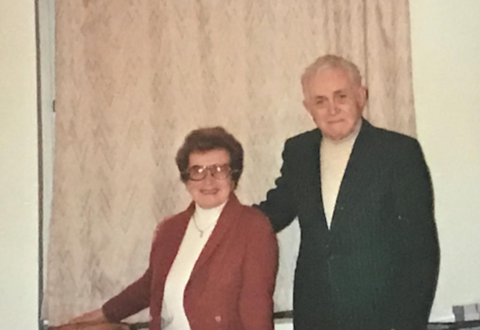 Henry’s grandparents Coca and Carol.