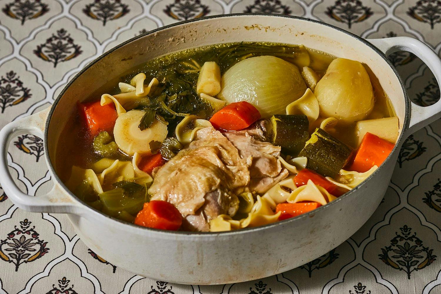 Chicken Noodle Soup image