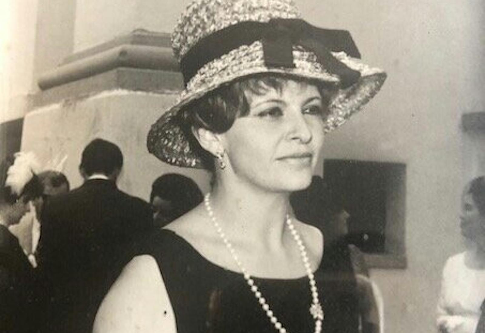 Rita, Alexandra’s grandmother, in the late 1960s.