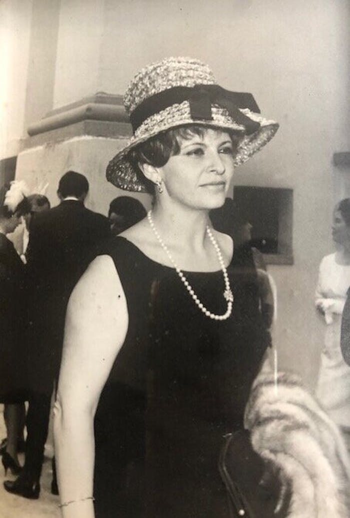 Rita, Alexandra’s grandmother, in the late 1960s.