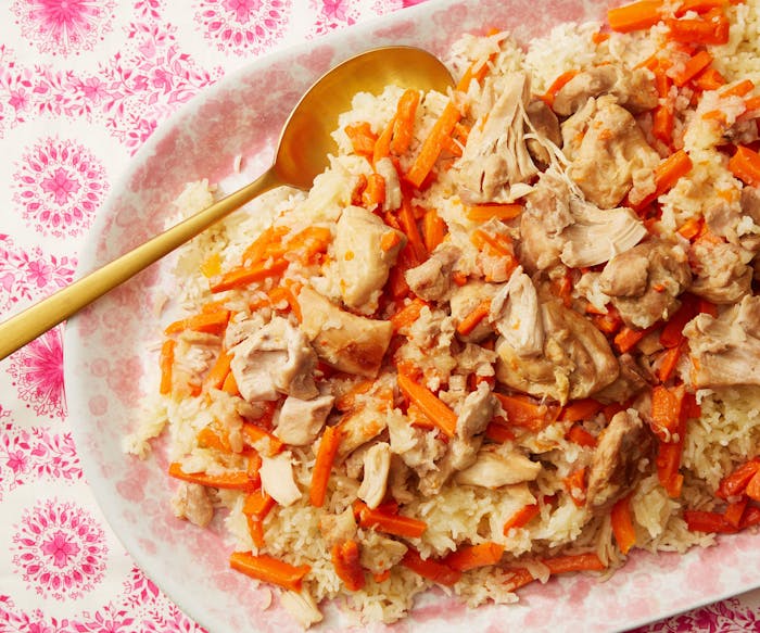 Bukharian Plov (Rice Pilaf With Chicken) image