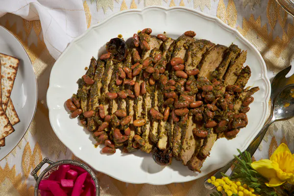 Ghormeh Sabzi Brisket — Jewish Food Society