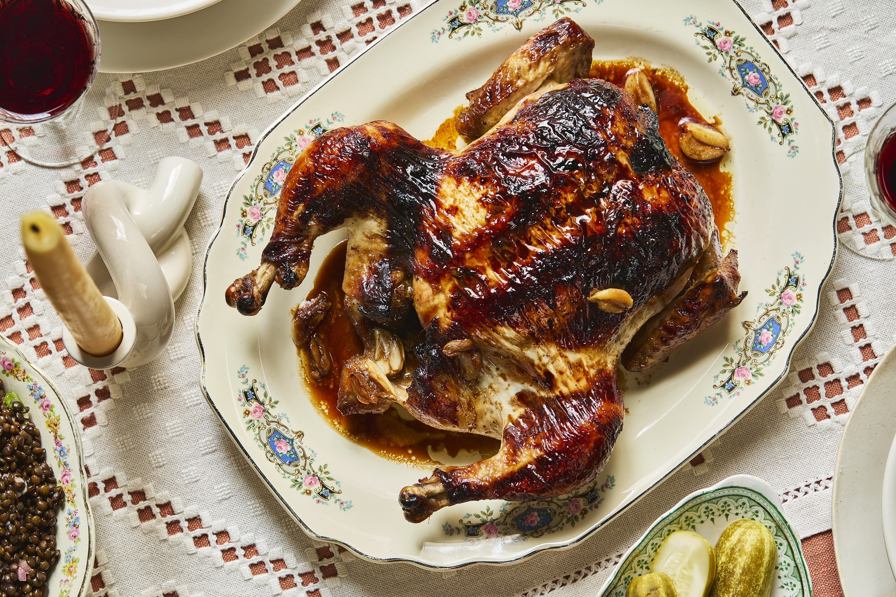 Honey and Soy Roasted Chicken