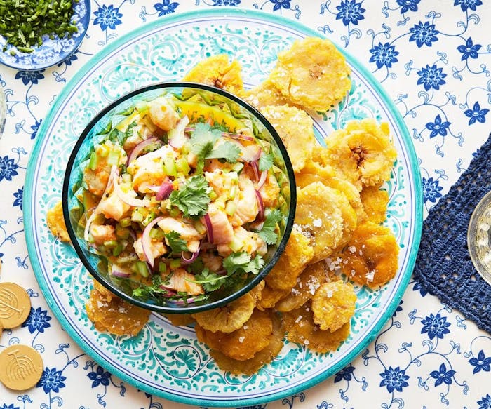Tostones (Fried Plantains) image