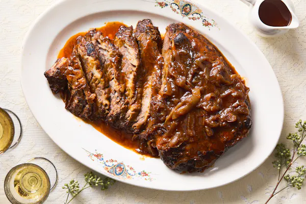 Grape Jelly and Chili Sauce Brisket — Jewish Food Society