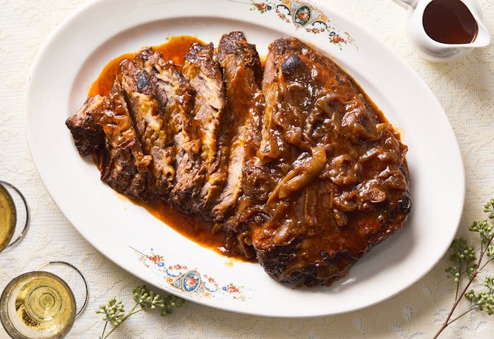 Grape Jelly and Chili Sauce Brisket image