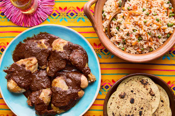Pollo con Mole y Arroz (Chicken with Mole and Rice) — Jewish Food Society