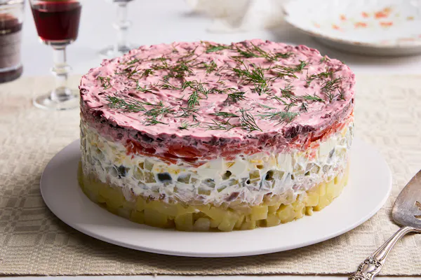 Shuba (Russian Herring Salad) — Jewish Food Society