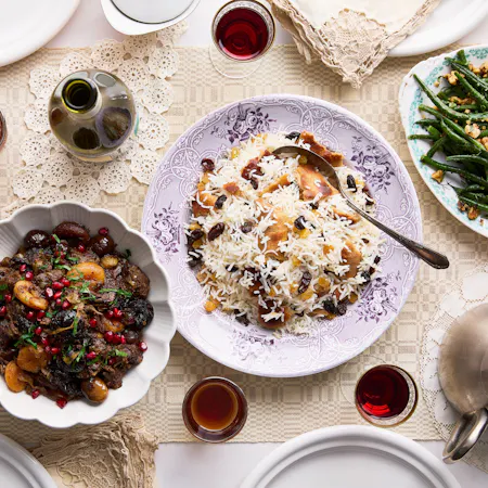 Lamb and Chestnut Plov (Pilaf) — Jewish Food Society