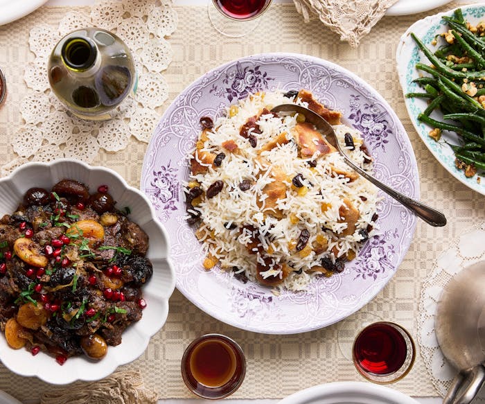 Lamb and Chestnut Plov (Pilaf) image