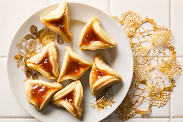 Classic Hamantaschen — Jewish Food Society