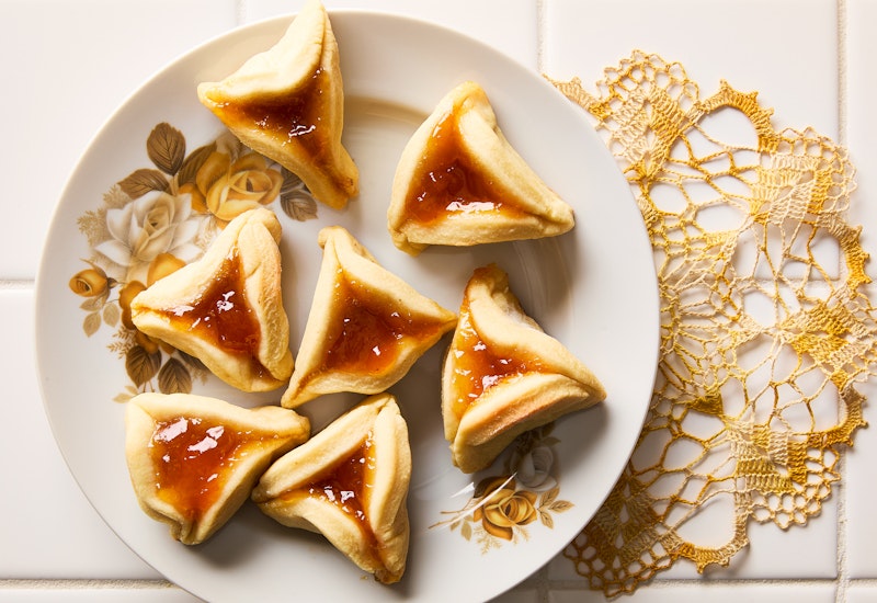 Classic Hamantaschen
