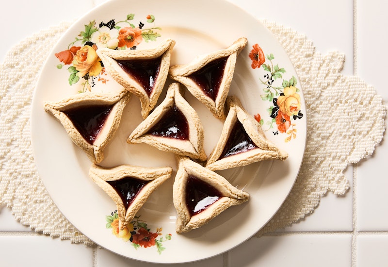 Gluten-Free Hamantaschen