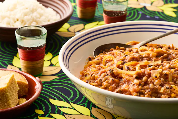 Red Red (Ghanaian Black Eyed Peas) — Jewish Food Society
