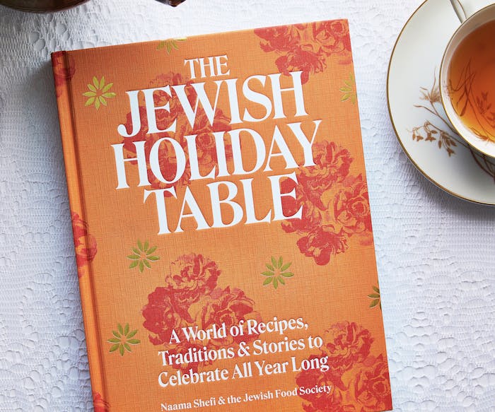 The Jewish Holiday Table: A World of Recipes, Traditions & Stories to Celebrate All Year Long image