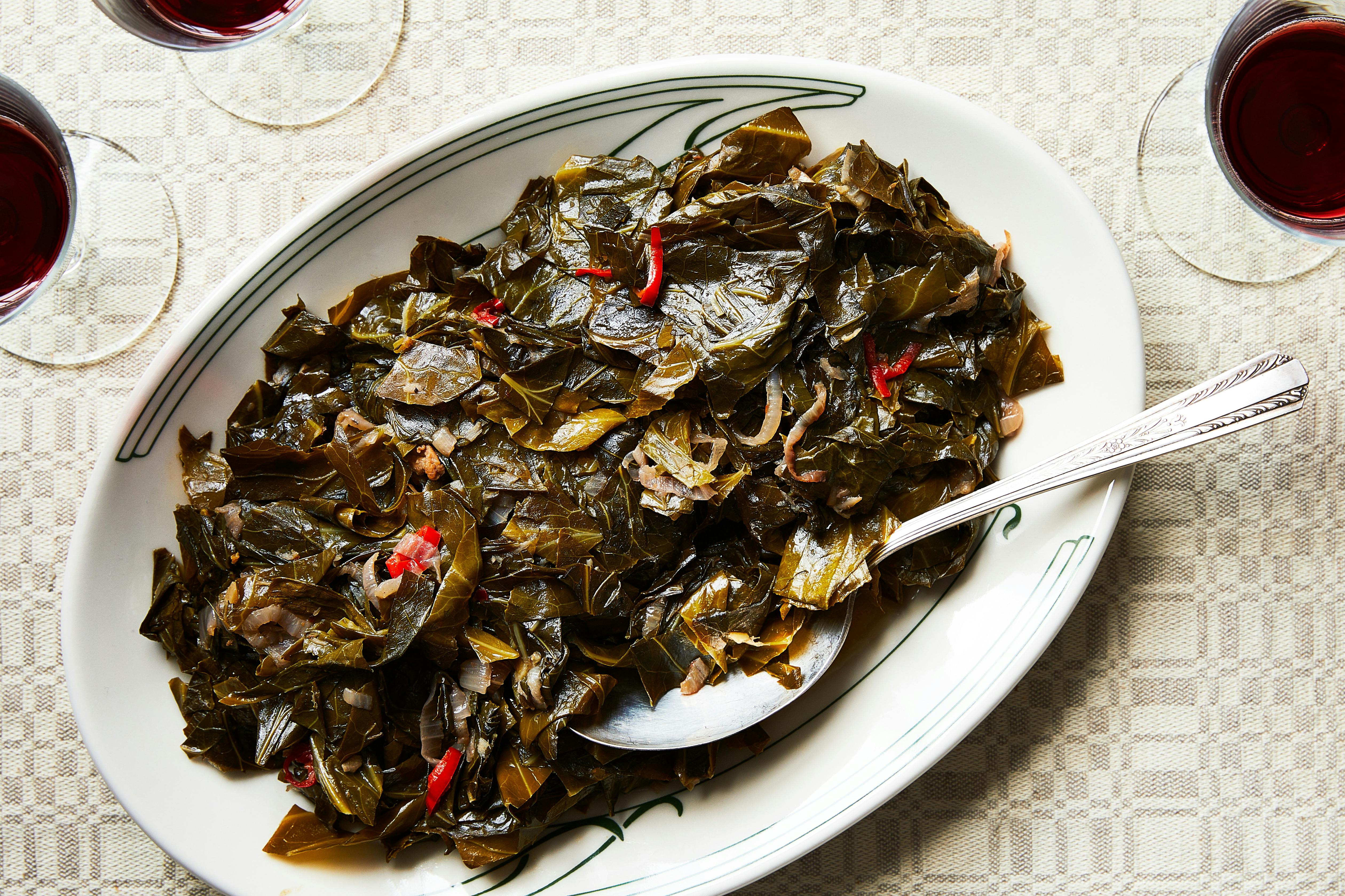 Koshersoul Collards with Horseradish image