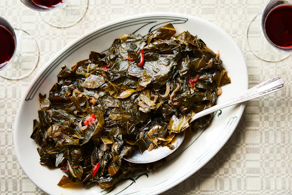 'Koshersoul' Collards with Horseradish — Jewish Food Society