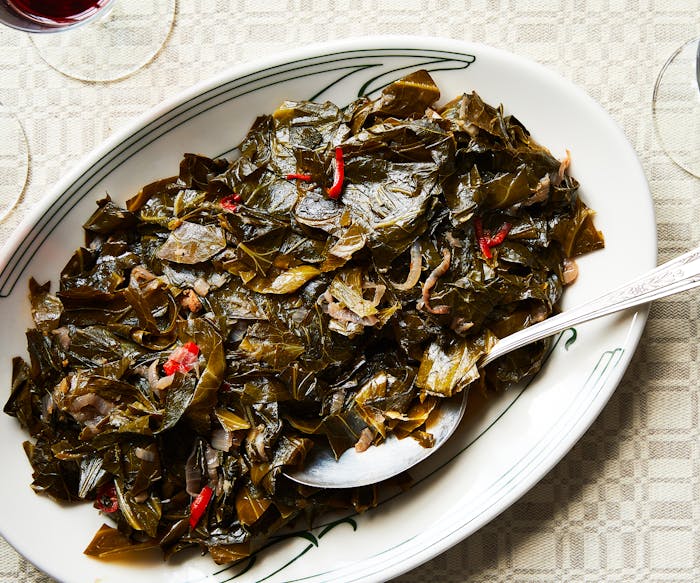 Koshersoul Collards with Horseradish image
