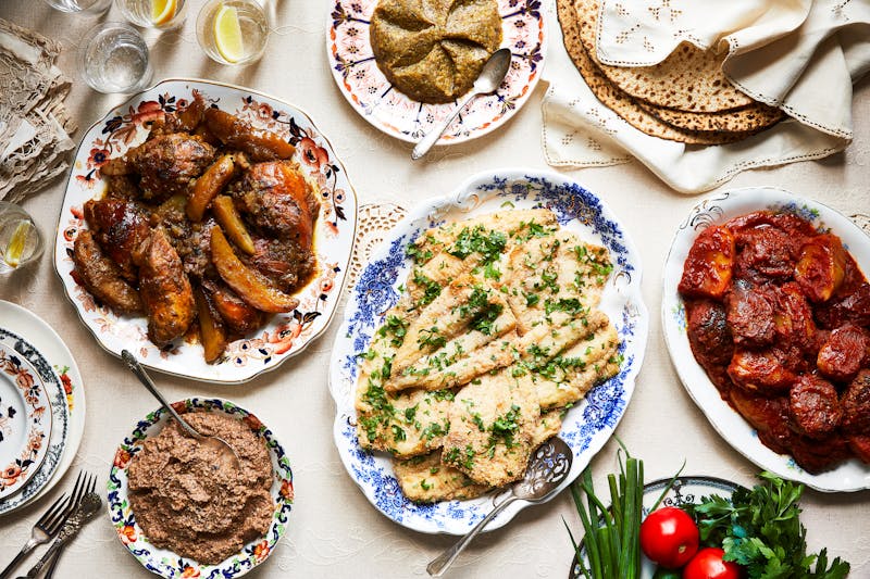 Bukharian tablespread
