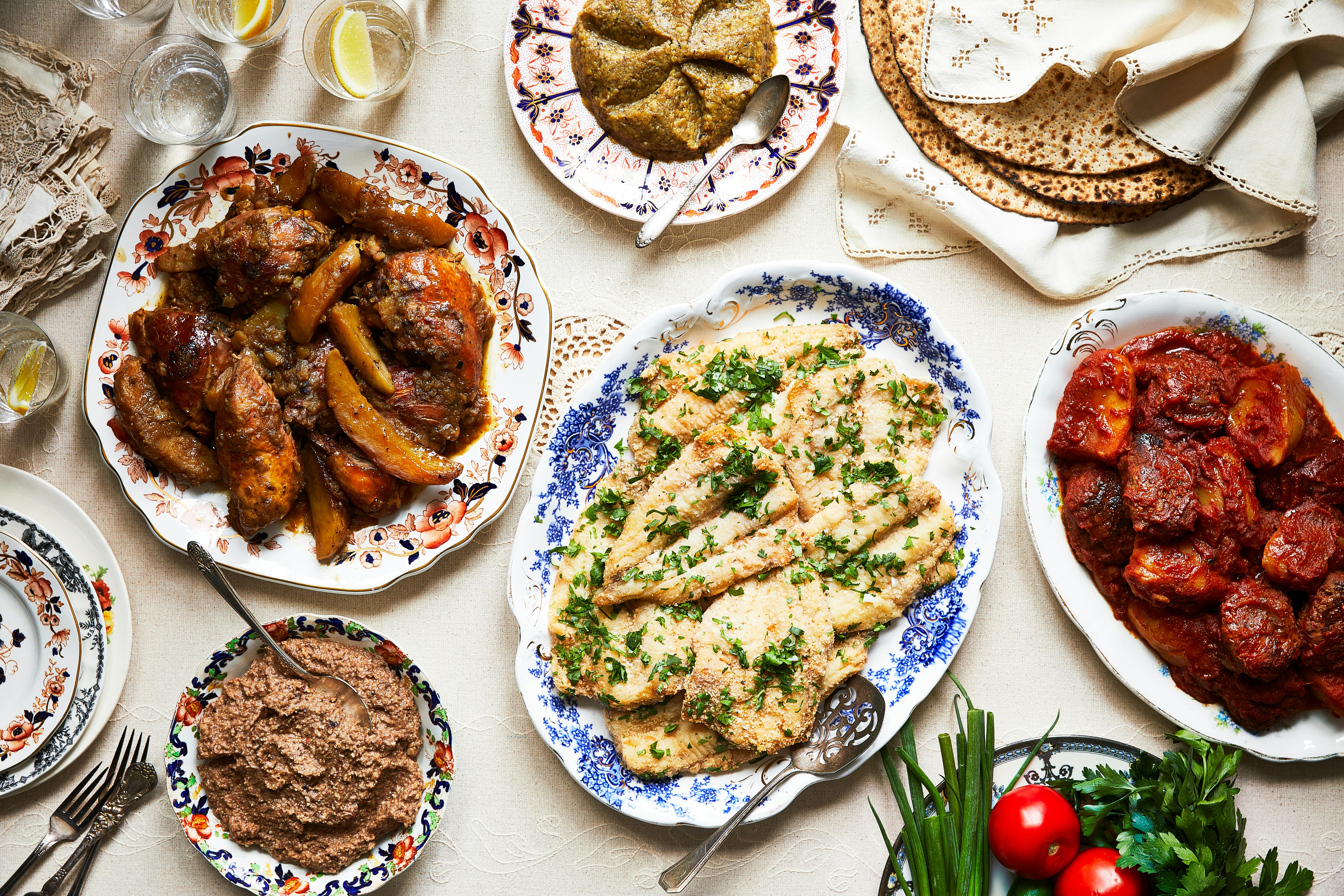 Bukharian tablespread